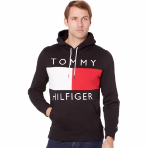 Sudadera con Capucha y Estampado