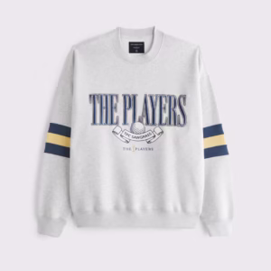 Sudadera cuello redondo y gráfico de PGA The Players Championship