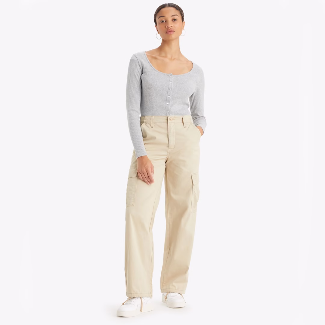 94 Baggy Cargo Pants - Image 3