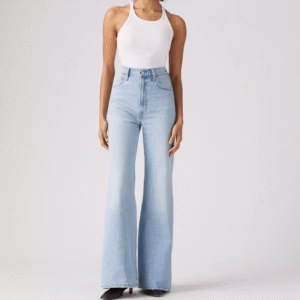 Women's Jeans Ribcage Bell