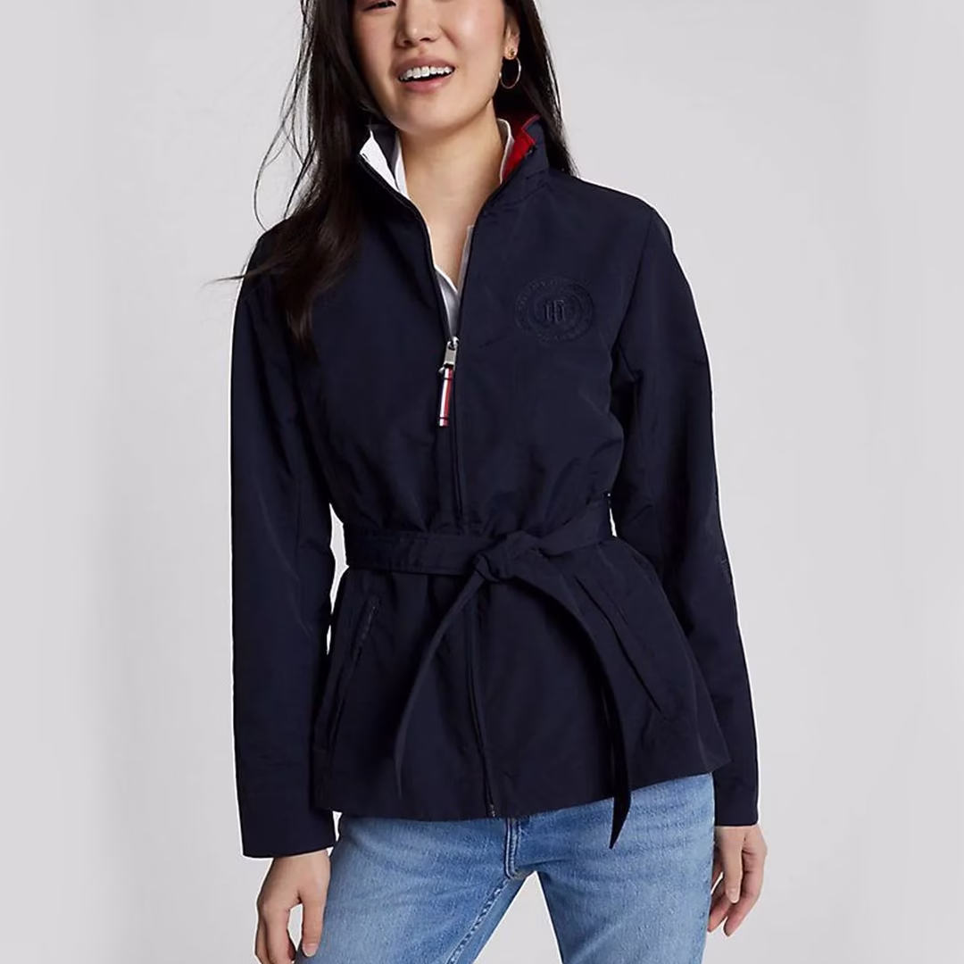 Jacket Tiffany náutica con faja