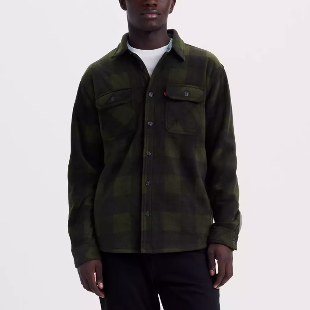 Camisa Sherpa de microfibra adherida - Image 2