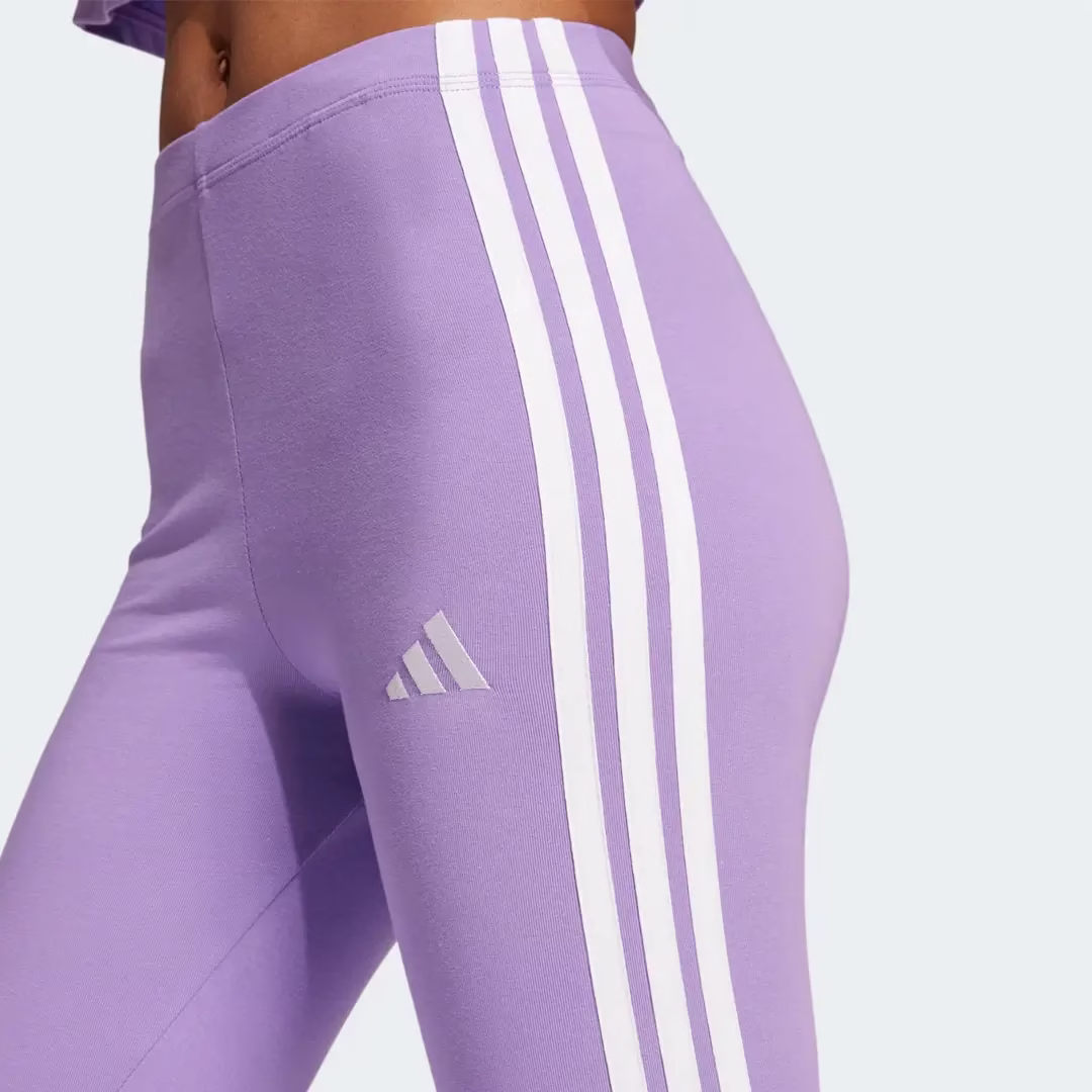Leggings de algodón Essentials de 3 rayas - Image 3