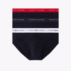 Paquete de 3 calzoncillos con cintura elástica y logotipo exclusivo