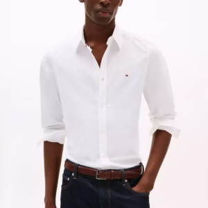 Camisa de vestir THFlex de corte entallado