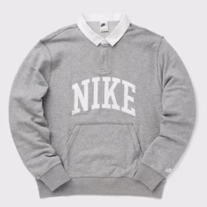 Sudadera Polo Fleece Long-Sleeve Fleece